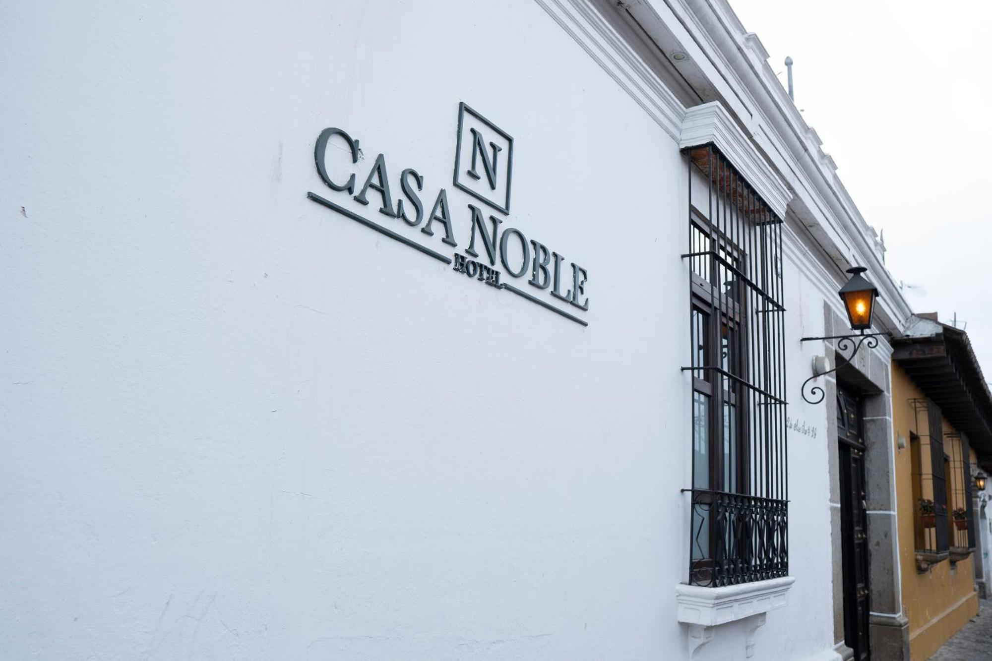 Casa Noble Hotel 危地马拉安地瓜 外观 照片