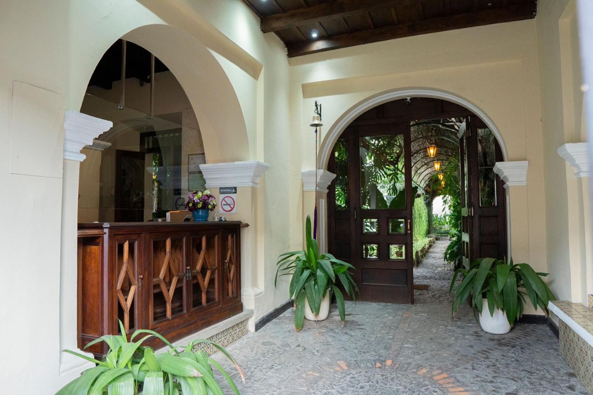 Casa Noble Hotel 危地马拉安地瓜 外观 照片