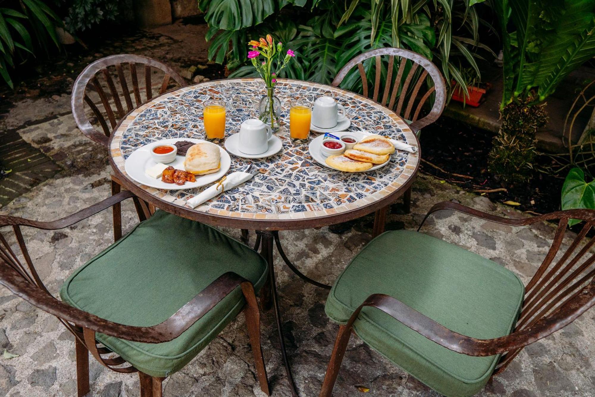 Casa Noble Hotel 危地马拉安地瓜 外观 照片