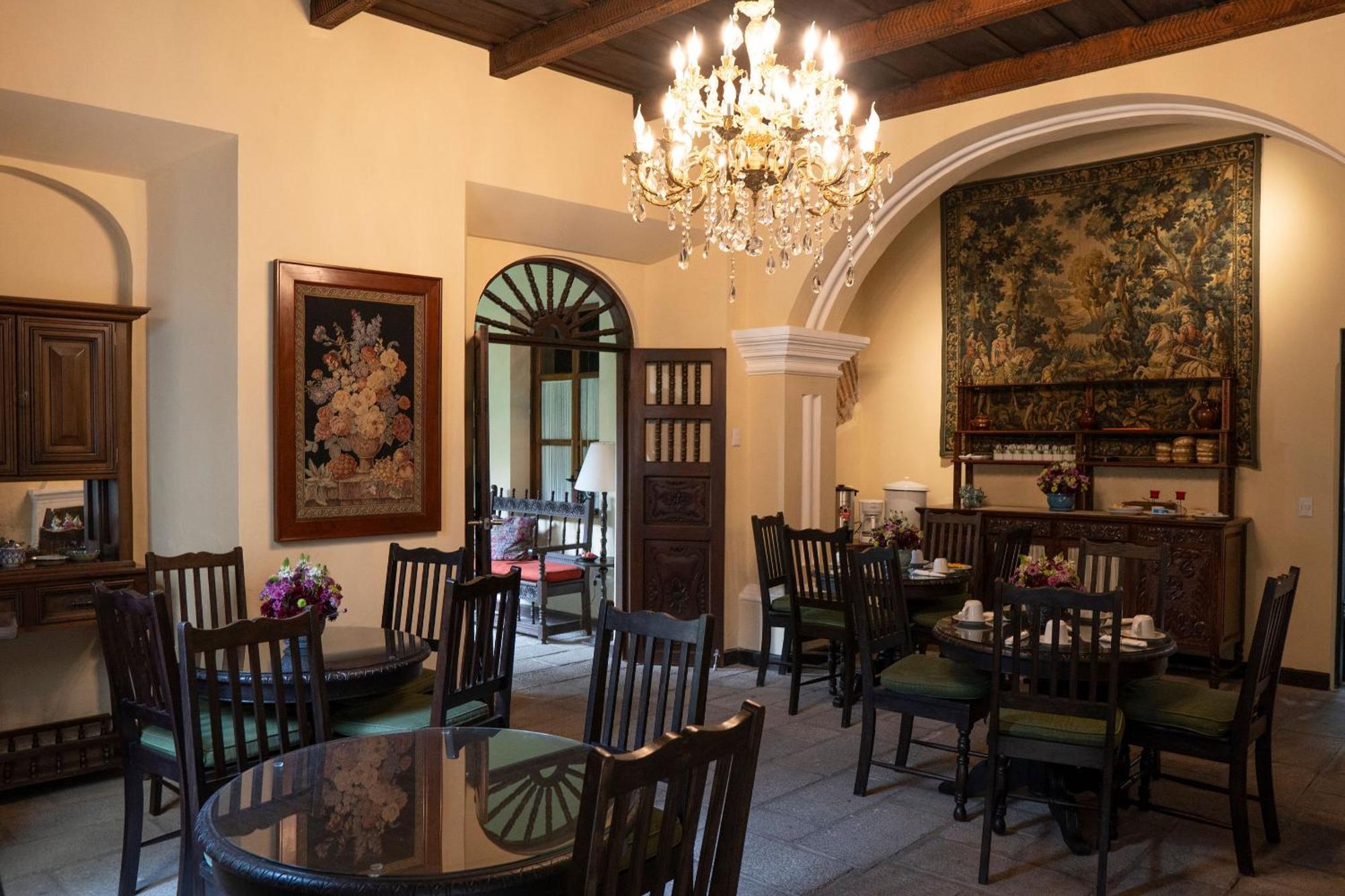 Casa Noble Hotel 危地马拉安地瓜 外观 照片